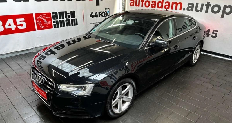 Audi A5 cena 59999 przebieg: 195000, rok produkcji 2012 z Warta małe 704